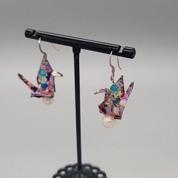 Asian Inspired Dangle Earring Lot - Picture 5 of 9